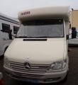 camping car NOTIN CHAMONIX  GB modèle 2005