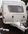 caravane HOBBY DE LUXE 400 SF modèle 2007
