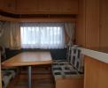 caravane HOBBY DE LUXE 400 SF modele 2007
