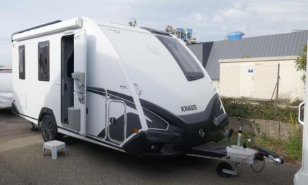 caravane KNAUS SPORT & FUN BLACK EDITION modele 2023