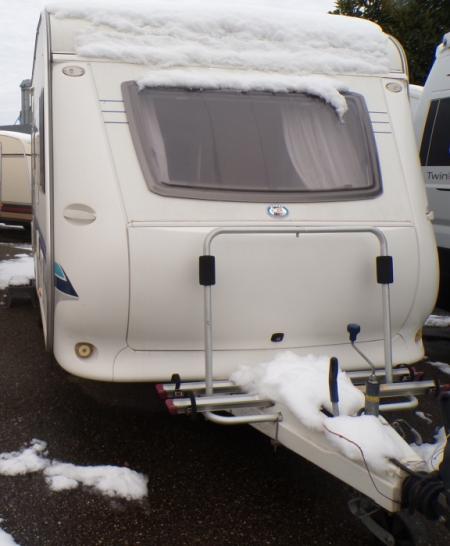 caravane HOBBY DE LUXE 400 SF modele 2007