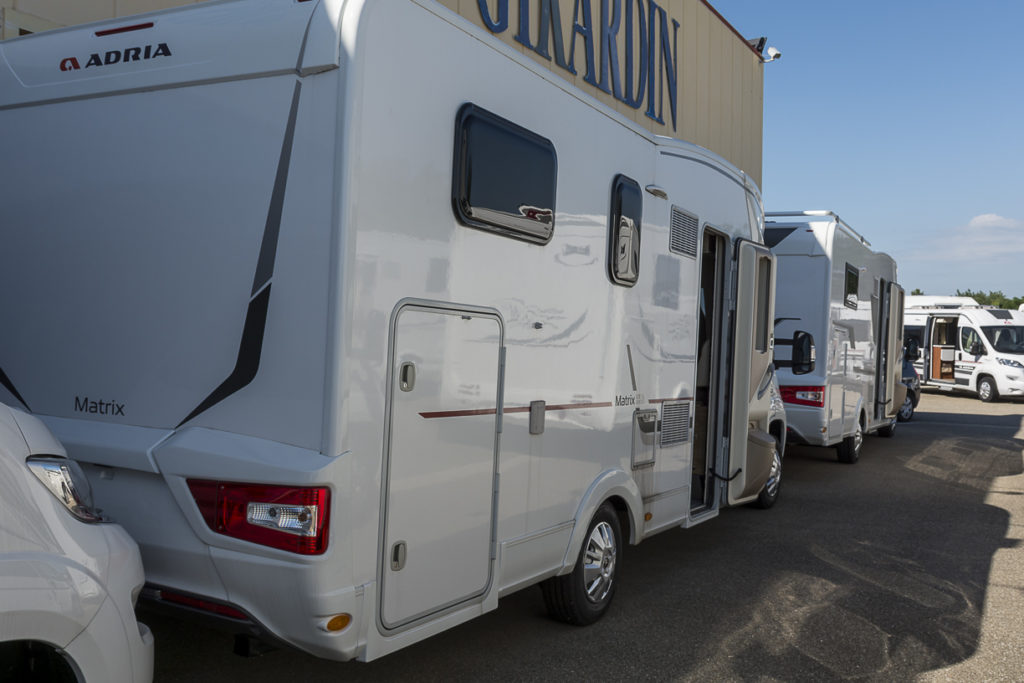 Vente et location de camping-cars en Alsace - LOISIRS CAMPING CARS SAS